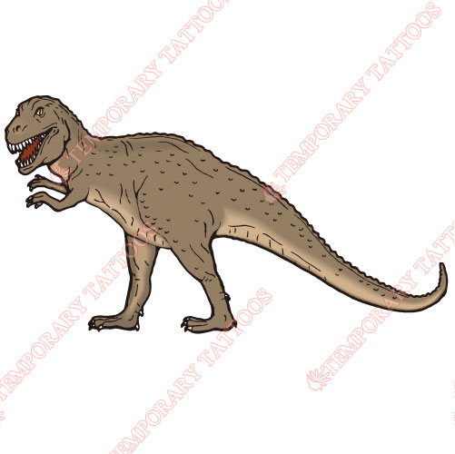 Dinosaur Customize Temporary Tattoos Stickers NO.8777